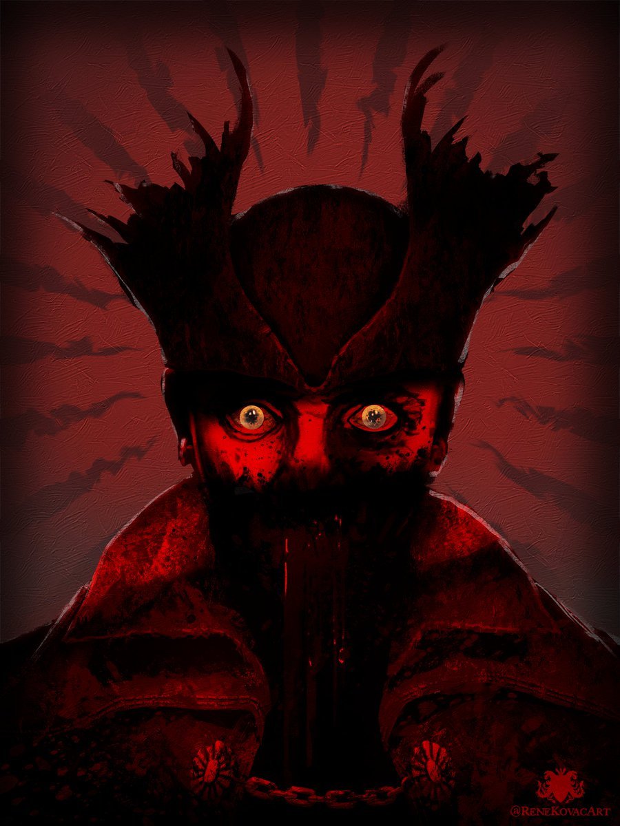 ReneKovacArt's tweet photo. Thirsty🩸
#BLOODBORNE https://t.co/PsjBNHIsvs