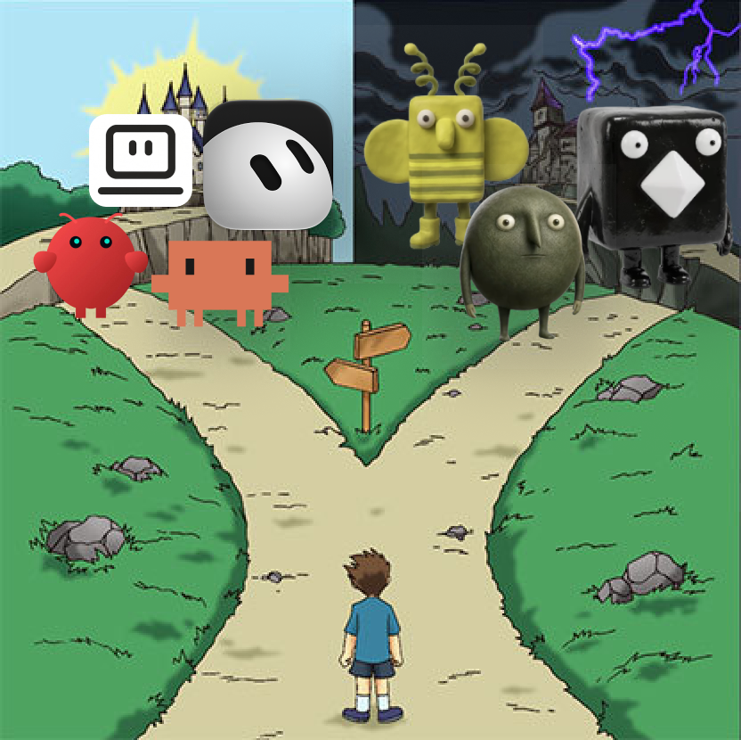 johnbai's tweet photo. Which way, western worker? https://t.co/1Z3glExORa