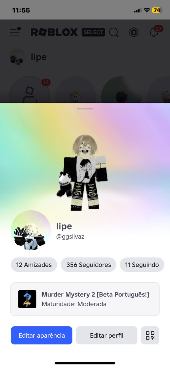 st0necherub's tweet photo. gente me sigam no roblox pfv quero mais https://t.co/vpQKY2EN5u