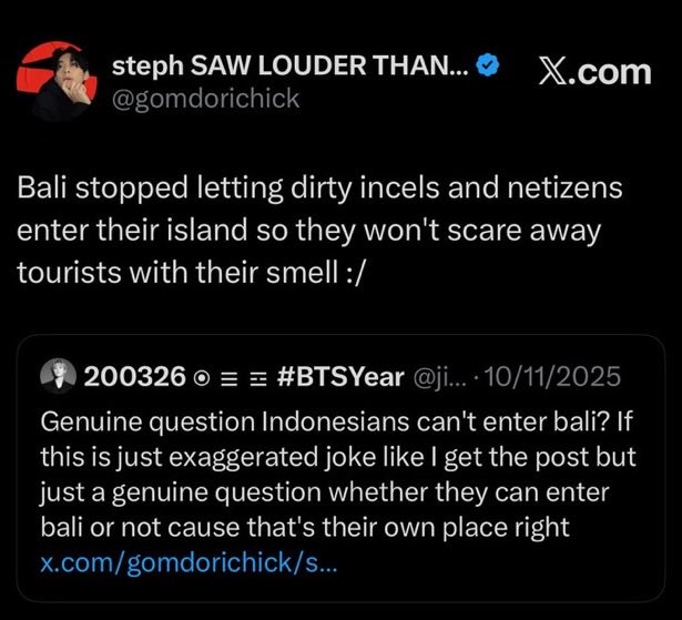 nomadnoor's tweet photo. Interesting that someone who calls people racist words now wants to call a domestic violence non profit racist. 

Maybe look in the mirror at yourself 

Why is her account still here with thousands following and amplifying her? https://t.co/YA6zFDwVA8