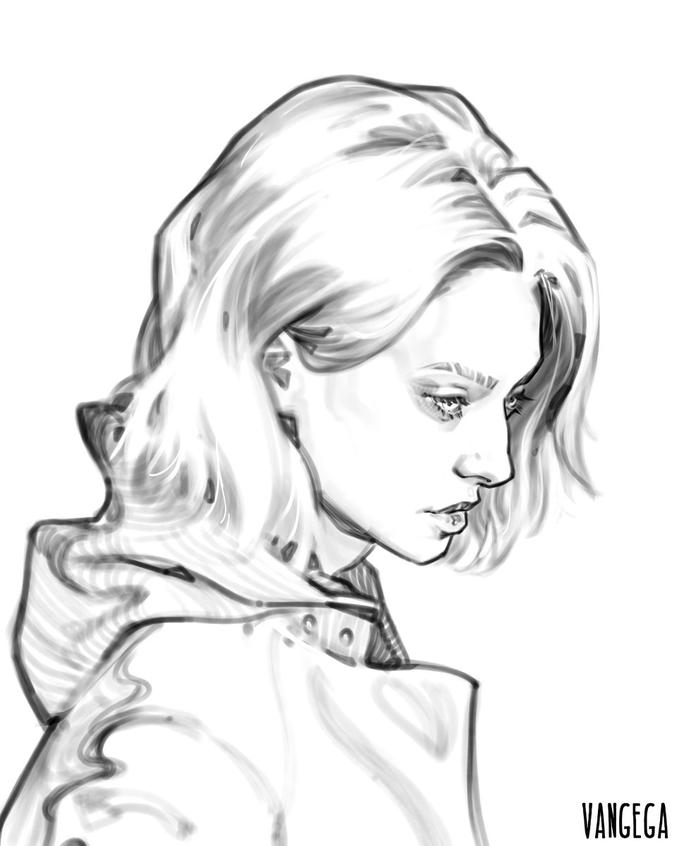 Vangega1's tweet photo. Leon and Grace fan art sketches from Resident Evil Requiem

#ResidentEvilRequiem #digitalartㅤㅤㅤㅤ https://t.co/3HgAwRFJbK