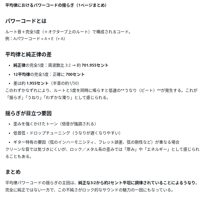 Fwmi3X's tweet photo. 基準周波数A4=440Hzで以下の音律を単純なパワーコードでうなりを評価します。

・平均律 (Equal)
・ピタゴラス音律 (Pythagorean)
・純正律 (Pure/Just)
Equal, Pyth, Pureと表記します

また音律のScale KeyはA*キーにします。
*数値のわかりやすさのため(Cキーと迷ったけど...) https://t.co/dpPamSEv8x