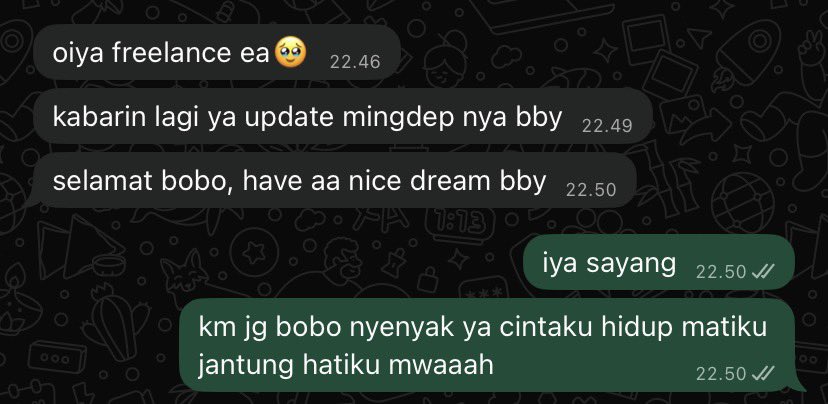 forwardsbeyond's tweet photo. enaknya jadi cewe bisa chat sayang sayang ke temen (bukan lesbi) https://t.co/8P0Bo38XEe