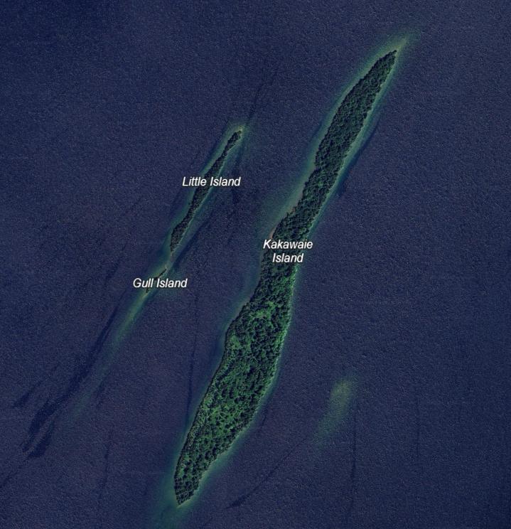 theiaincameron's tweet photo. Kakawaie Island in Canada is about a mile long and uninhabited. It's pretty unremarkable, apart from one key aspect: it is the biggest of its kind in the world.

1/2 https://t.co/hwDGLOzpPJ