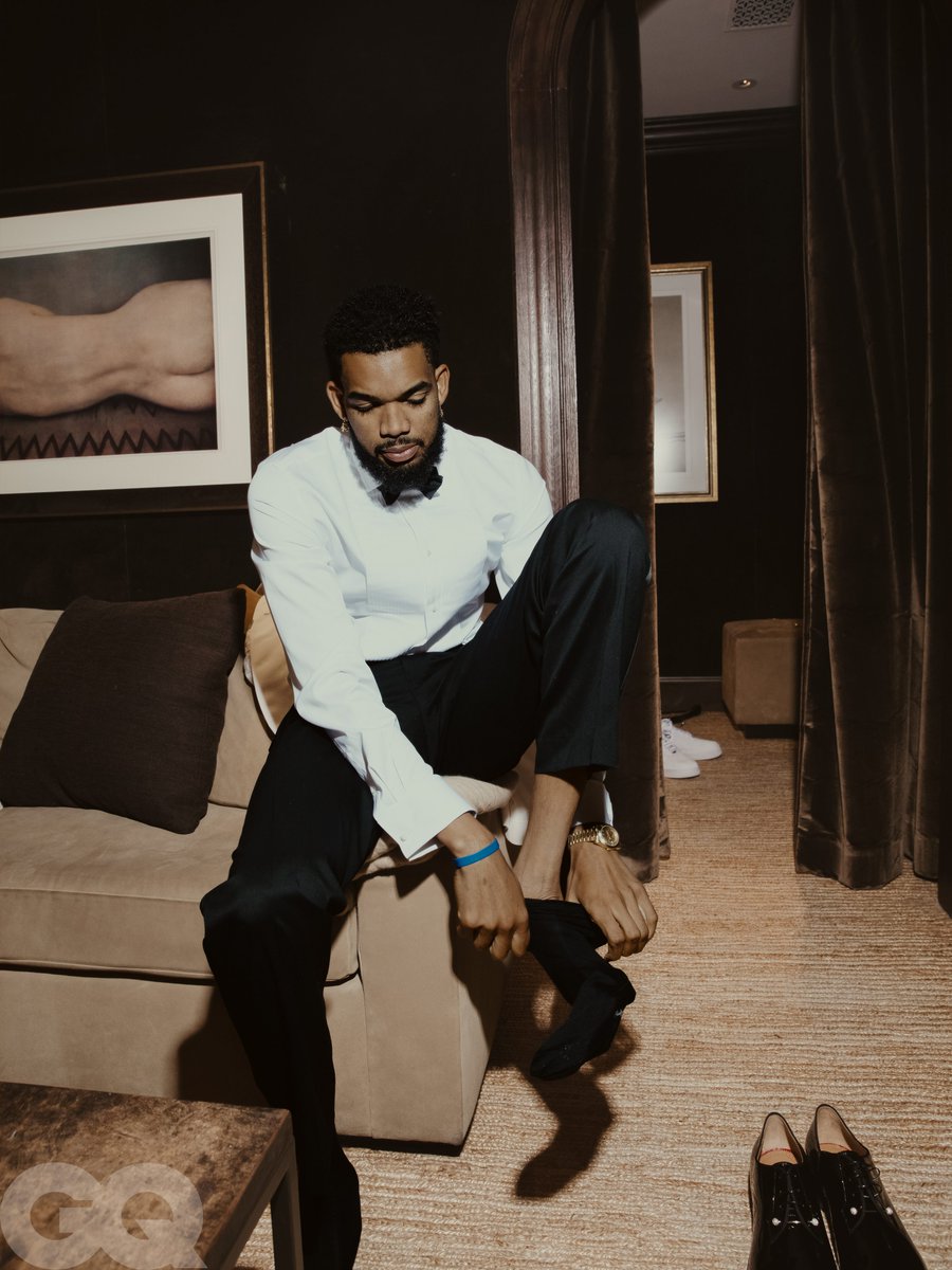 GQMagazine's tweet photo. It's not every day you get to go wedding suit shopping with Karl-Anthony Towns. But that's what GQ's for, right? 

Ahead of tying the knot in Malibu, we hung out with KAT at Ralph Lauren in Beverly Hills as he finalized his looks for the big day. See all the exclusive photos and read the full story: https://t.co/OzGAelkTG8