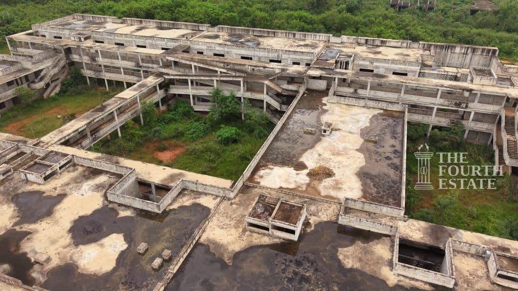 fourthestategh's tweet photo. We visited the abandoned Koforidua Regional Hospital after you pointed us to it. We will be visiting the others to bring them to national attention.

If you know about any abandoned projects, please click on the link in the comments and share them with us. https://t.co/HyHRFZdpGG