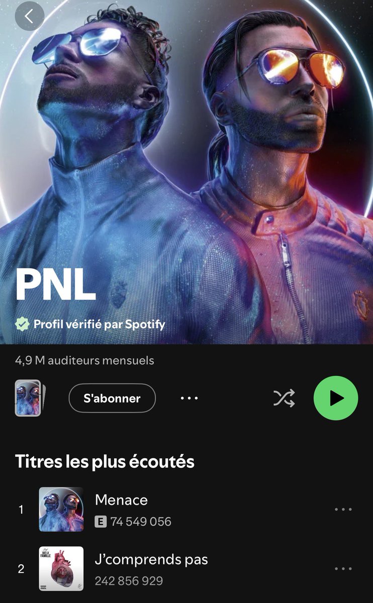 BeMarjinal's tweet photo. 🚨 Triangle des Bermudes devient le groupe urbain français avec le plus d’auditeurs mensuels sur Spotify 🇫🇷🔥

Avec 5,9M d’auditeurs mensuels, le groupe passe devant L2B (5,8M), PNL (4,9M) ou encore Sexion d’Assaut (3,5M). 📈

Quel ascension ! 🗻 https://t.co/KFv8j1AmW9