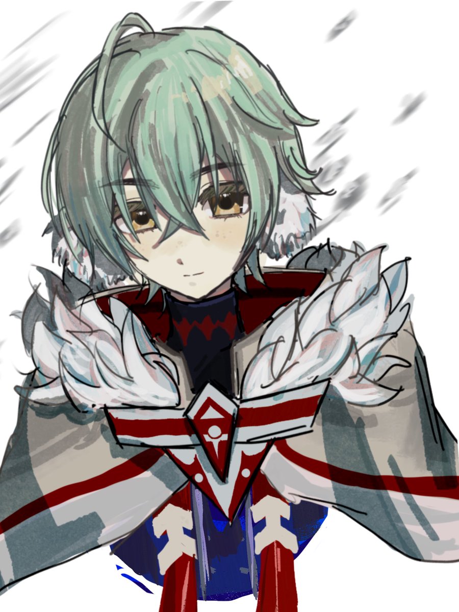 sk_naq's tweet photo. アリョーシャ #Alyosha  #genshinimpact  #原神 https://t.co/dFDf3fzMlO