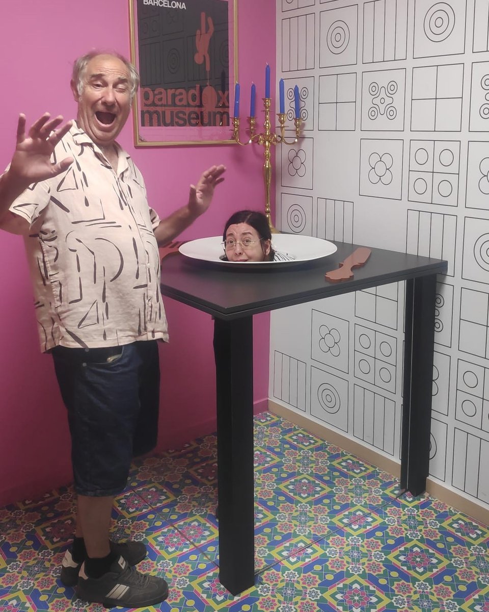 femarec's tweet photo. ☀️Estiu 2026 | Part 1
😉A l'agost, seguim atenent a les persones usuàries del nostre #CET 
⭐💦Primer, al Paradox Musum!! Un espai d'entreteniment interactiu i educatiu de referència mundial
😍Un començament fantàstic!
#estiu #lleure #vacances #inclusió #culturaambvalorsocial https://t.co/PYrO9LEjm4