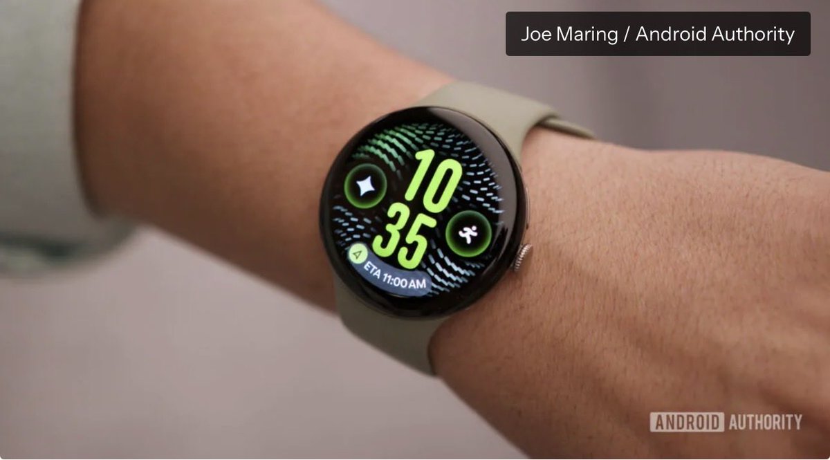 TechfluxHQ's tweet photo. Don't panic if your Pixel Watch 5 isn't connecting yet — it will soon
#android #TechTwitter https://t.co/LfftUtQXet