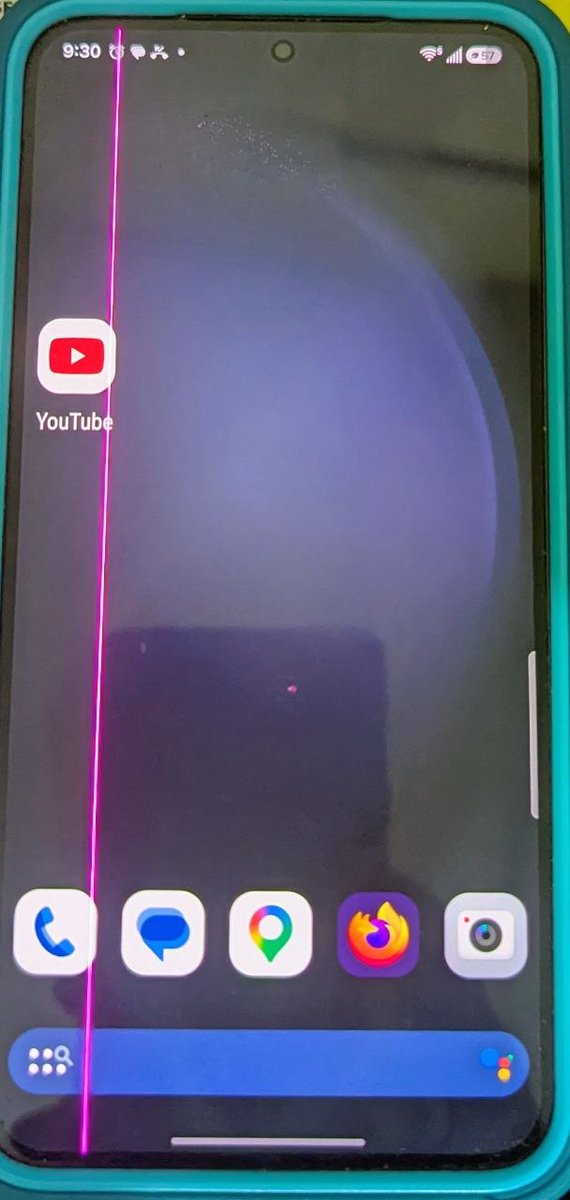 AlanNoble11's tweet photo. I would sincerely appreciate Samsung taking ownership of this case and guiding the Chennai service centre accordingly. I have always trusted Samsung quality, which is precisely why I bought a Samsung Certified Re-Newed device directly from Samsung. Please help. https://t.co/s07YfRh306