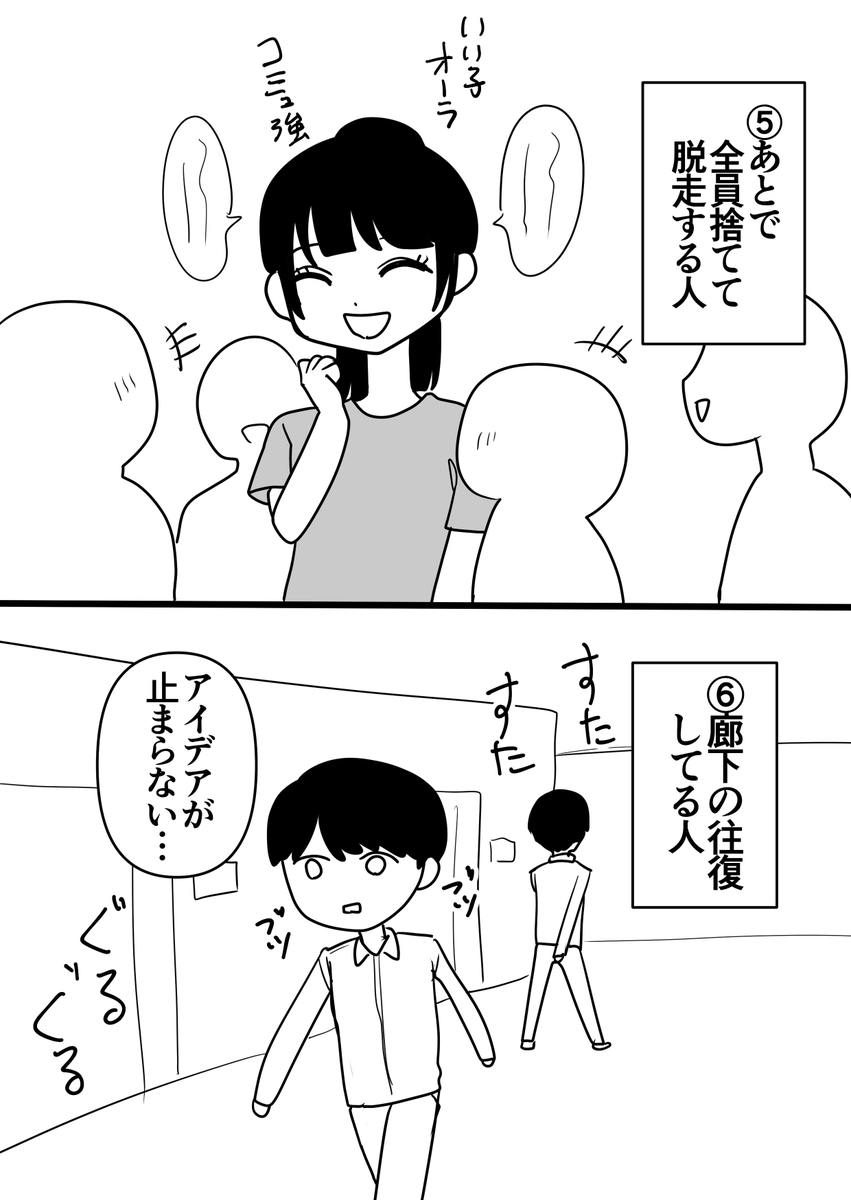 dubaigoat_'s tweet photo. 精神科病棟によくいる人８選 https://t.co/GywI4uogy6