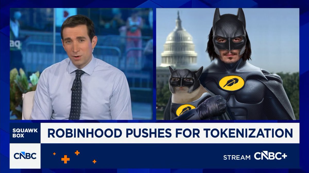 cashcat_token's tweet photo. Tokenize the world with @RobinhoodCrypto @vladtenev https://t.co/TF01zdCBWM