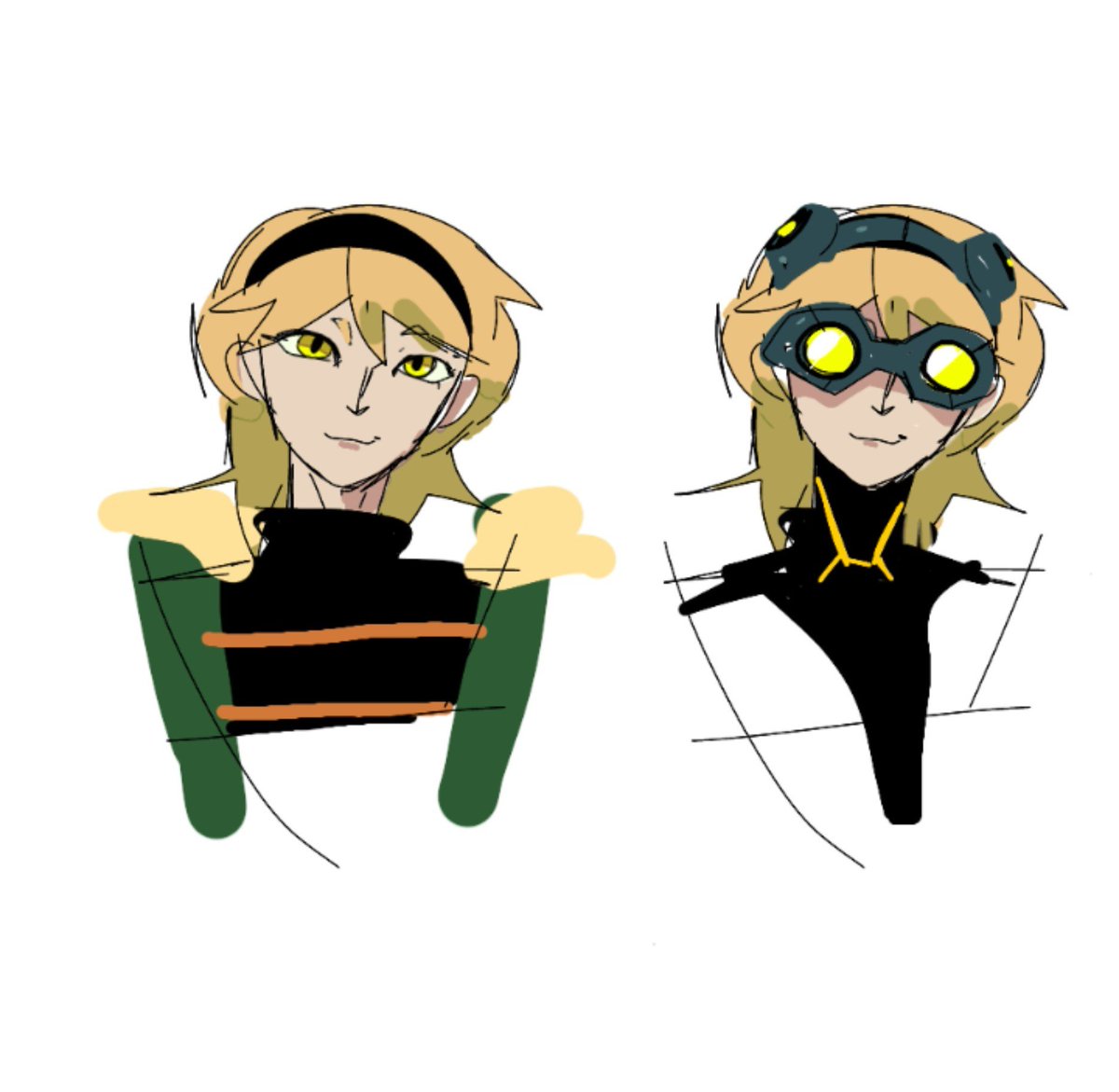 DrawzFinite's tweet photo. Gwen Stacy but her dad is doc ock(I'm bored okey) https://t.co/rAo2I078Y6