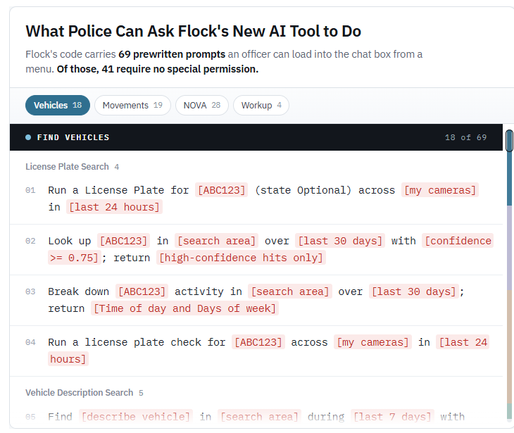 Robert_Frommer's tweet photo. Flock to courts:  No, our cameras cannot reconstruct a person's movements over time.

Flock to police officers: https://t.co/P7Gw550wOD
