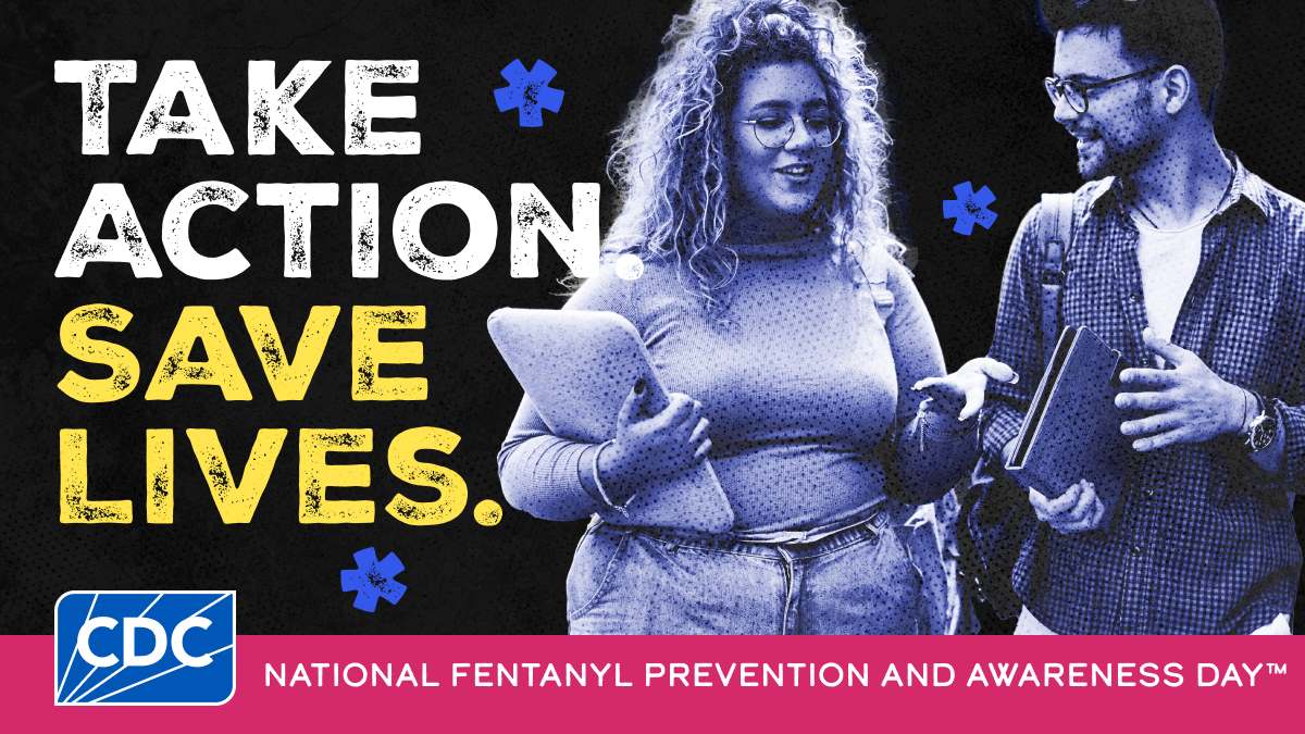 USAO_WDMO's tweet photo. It’s National Fentanyl Prevention and Awareness Day™. Discover how to recognize signs of an #overdose, the dangers of mixing drugs, how #naloxone & #fentanylteststrips can save lives, & steps to recovery. https://t.co/OaHmm4AOIa