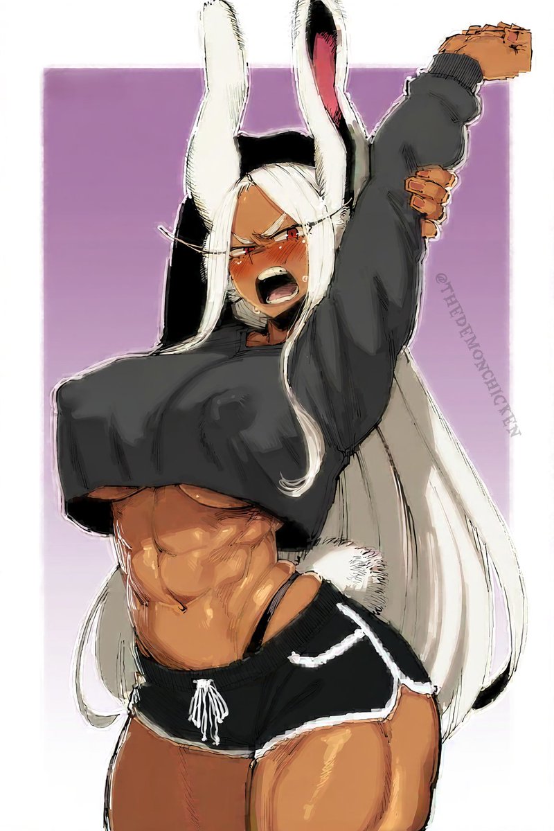 TheDemonChicken's tweet photo. Mirko rages 🤬 https://t.co/xCFCAiKpFy