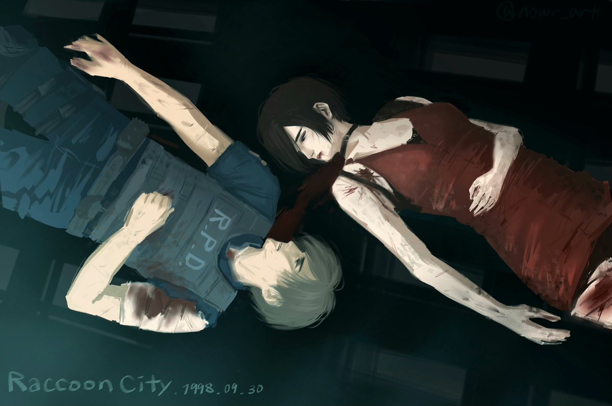 nowr_art's tweet photo. They were still too young for any of this...
#ResidentEvil #Aeon https://t.co/HwG9oeNATt