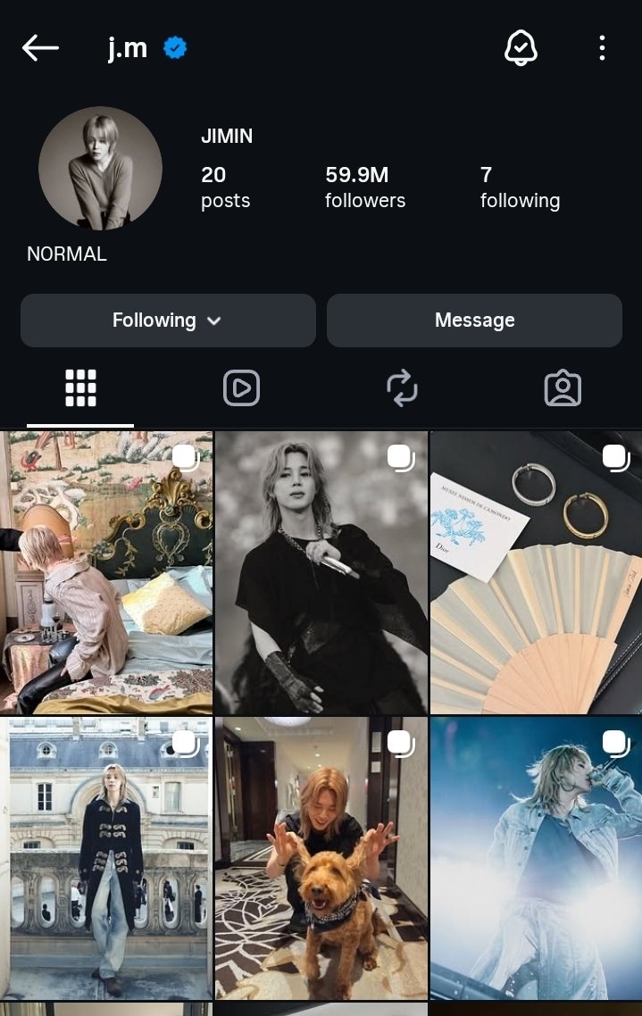 JiminTrendss's tweet photo. Jimin's IG account appears to be shadowbanned again. Pls engage with his account!

To do:
1️⃣Search for Jimin's account manually
2️⃣Follow his account
3️⃣Like, repost &amp; save his posts
4️⃣Share his posts to ur IG Story
5️⃣Drop the link below to boost its reach
🔗https://t.co/j9SfYCC51p https://t.co/Cg4xJ7lvwH