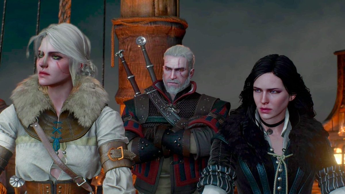 Tolgahan76046's tweet photo. Oyunu, dizi veya filmlerinden daha iyi olan eserler:
The Witcher
#WitcherNetflix #TheWitcher https://t.co/ek8ZjGXRHq