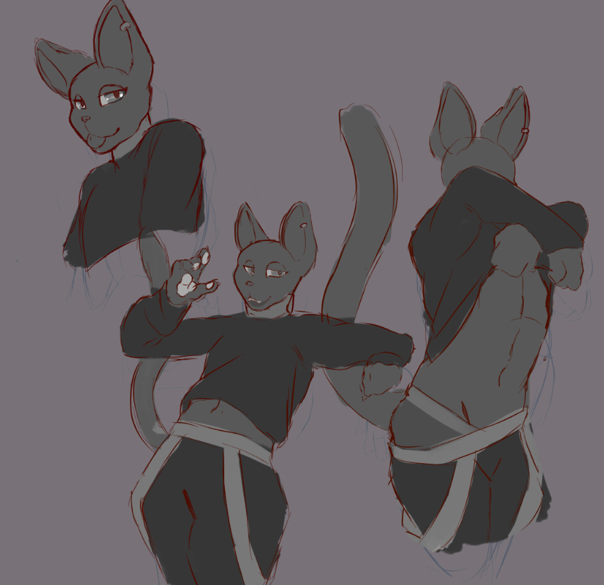 Fanatasiad's tweet photo. i failed to do anything productive yesterday, so i did some doodles for retention
#furry | #furryart https://t.co/y50hx1D9pB