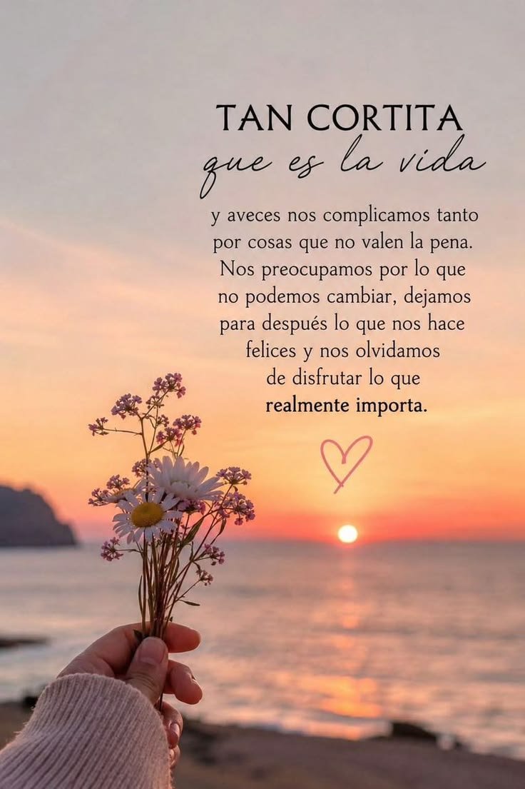 Motivosentuvida's tweet photo. Tan cortita que es la vida... 🙏🏻🙏🏻🙏🏻🙏🏻
#FelizMiércoles 
#BuenosDíasATodos
#BuenosDías 
#BuenMiércoles 
#FraseDelDía 
#FrasePositiva https://t.co/v2wQGwm5Gm