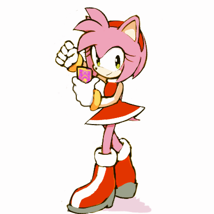 Firepowur's tweet photo. Amy Tarot Card 
#amyrosefanart #AmyRose #SonicTheHedgehog #sonicfanart https://t.co/F1CAbd0iCr