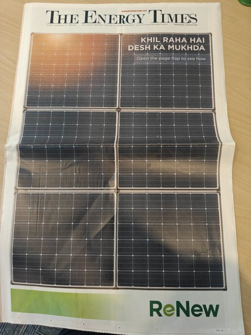 20kgup's tweet photo. Love this concept of Energy Times as Fornt page of Economic Times

Quoting the page how it looked when I open it https://t.co/TUkMzRaRP3