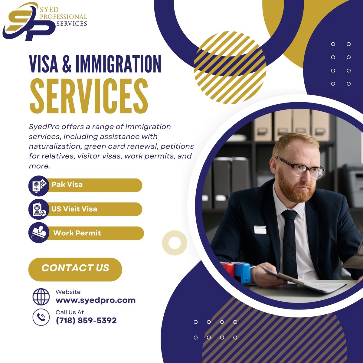 InfoSyedpro's tweet photo. Navigating U.S. visa applications, work permit renewals, or family sponsorship shouldn't feel stressful or overwhelming. Whether you are applying for travel, renewing status, or petitioning for loved ones, proper documentation is essential to keep your plans moving forward. https://t.co/ovgpQA4bfs