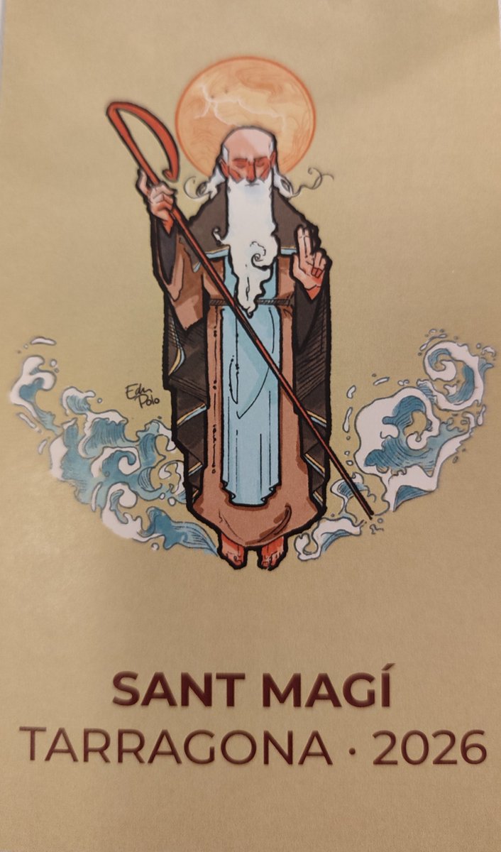 elisendatgn's tweet photo. #SantMagí2026 https://t.co/ujA5qFIDnC