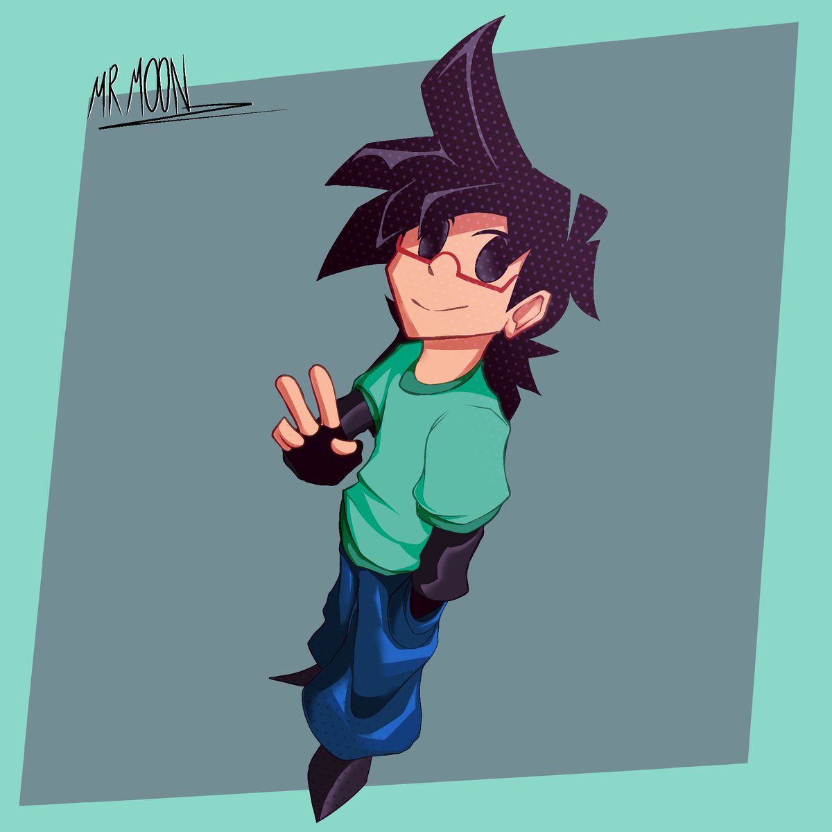 MoonFlamen's tweet photo. Render por el cumpleaños de @NiroPiola https://t.co/sqxQseC8aT