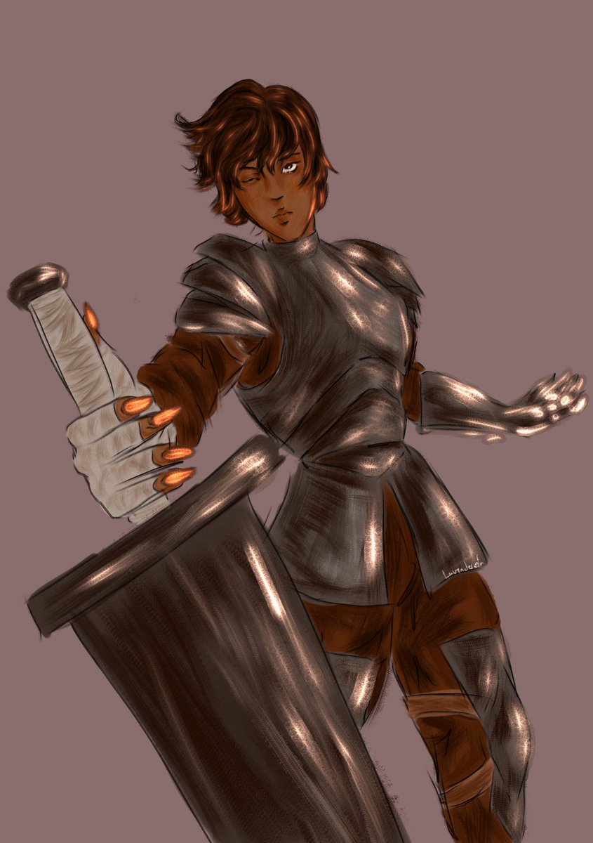 lavendersofa's tweet photo. More black swordsman Casca muah https://t.co/cIagpT0HD4