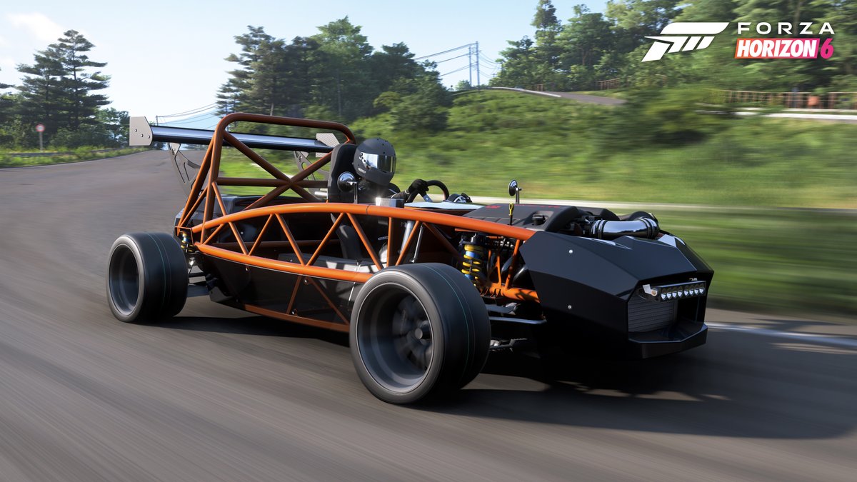 ForzaHorizon's tweet photo. Just under 24 hours to unlock the 2018 Exomotive Exocet Sport V8 XP-5 with 20 points in the Festival Playlist! https://t.co/ciJauxTbBq