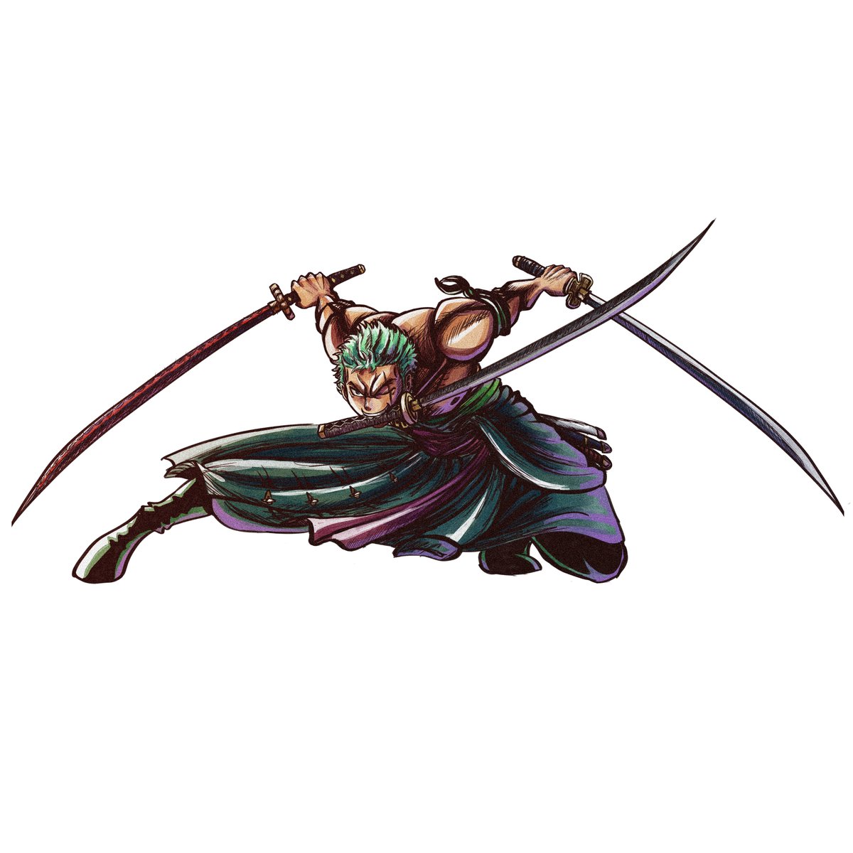 JeffxLoon's tweet photo. Zoro

#OnePiece #Zoro #RoronoaZoro #AnimeArt https://t.co/lxBA5jGTL7