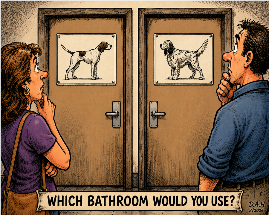 CassandraCurse_'s tweet photo. WHICH BATHROOM WOULD YOU USE? (Hint: there's a correct answer!)😆

Check out more cartoons like these at https://t.co/BZKEreb01e

#DailyComic #WebComic #ObservationalHumor https://t.co/Pz9Yn860tY