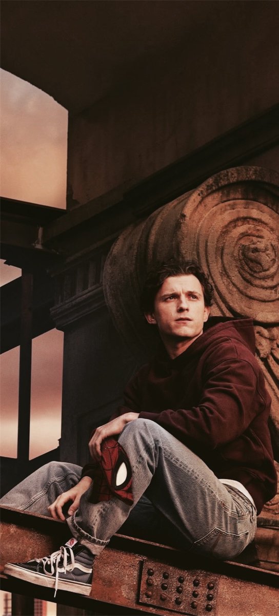 loockzcreenss's tweet photo. Lockscreen &amp; wallpaper Peter Parker 
#spidermanbrandnewday 

RT se salvar  /mands https://t.co/Wdp3IuM8Zn