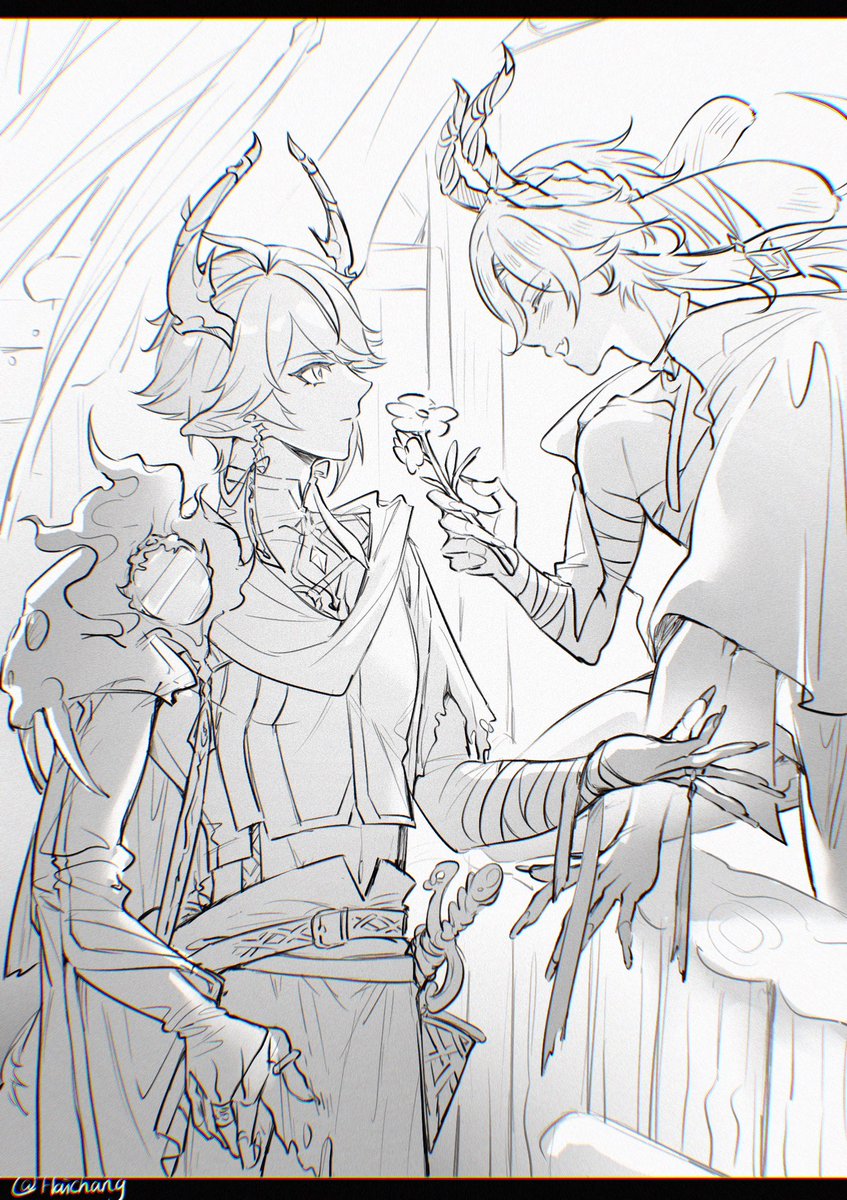 haichang6979's tweet photo. 🌱🏛️
“和我一起过七夕吗？” https://t.co/wAOFxfLH9L