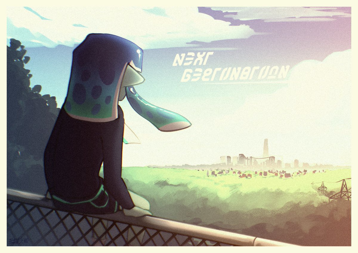 skaska_2410's tweet photo. Next destination 
#splatoon https://t.co/DdNoPvNz7D