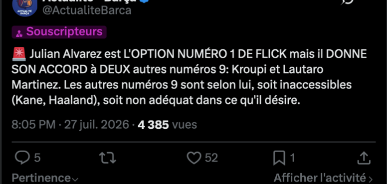 ActualiteBarca's tweet photo. https://t.co/8d0xJ1QosO
