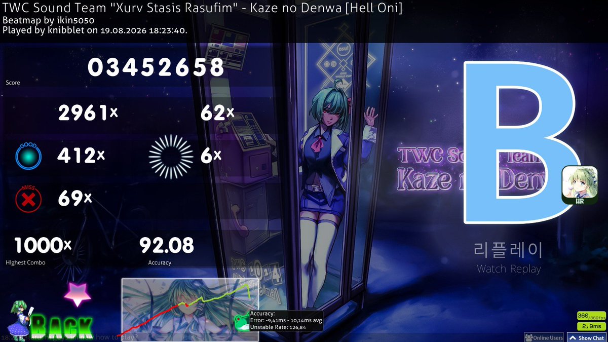 knibblet_'s tweet photo. 2nd ever hr pass on twc2024 finals tb https://t.co/oMzttXRN13