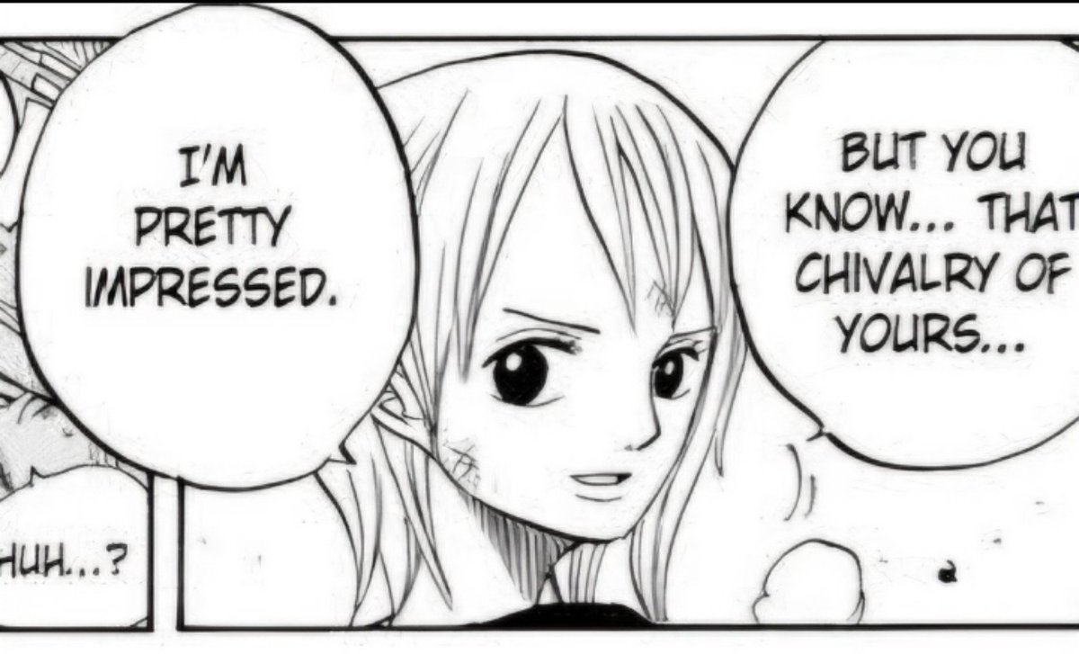 jamieluvsanji's tweet photo. why would sanji ever need to hit women when he can always rely on nami and robin to come to his rescue him refusing to hit women will never be embarrassing plus we always get some of the best moments from his female crew members they literally respect him more for it🥹 https://t.co/vOYjJCOgj1