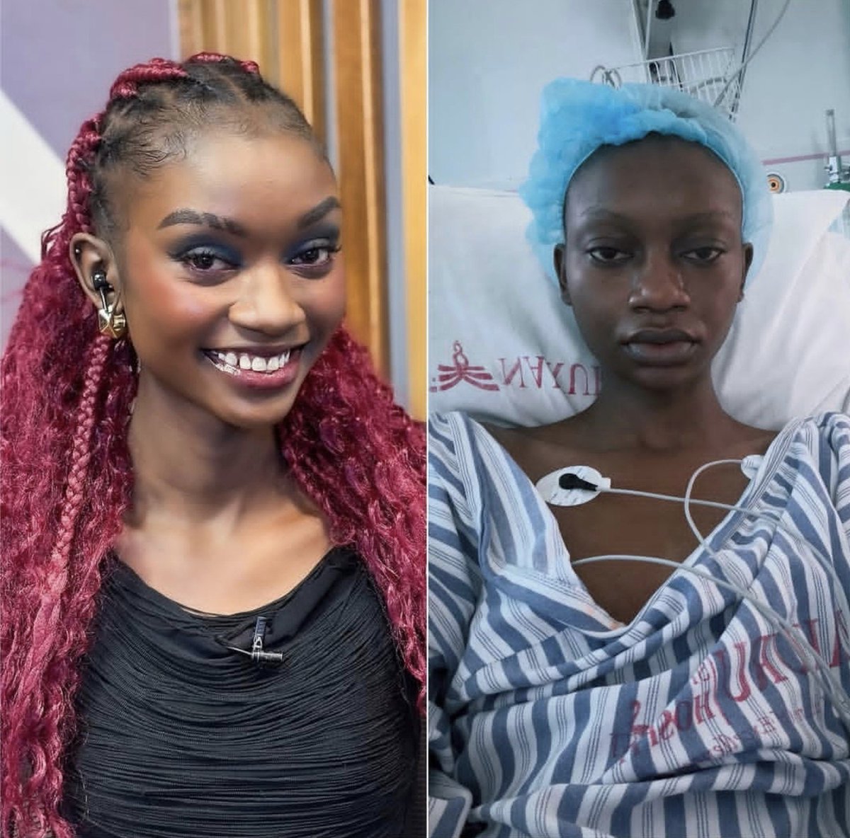 Casandrafaith25's tweet photo. Natalie Githinji is gonna pull through this endometriosis thing strong and even stronger ❤️ You’ve got this, girl 🫂🔥🔥 https://t.co/Vjd2B4S5fA
