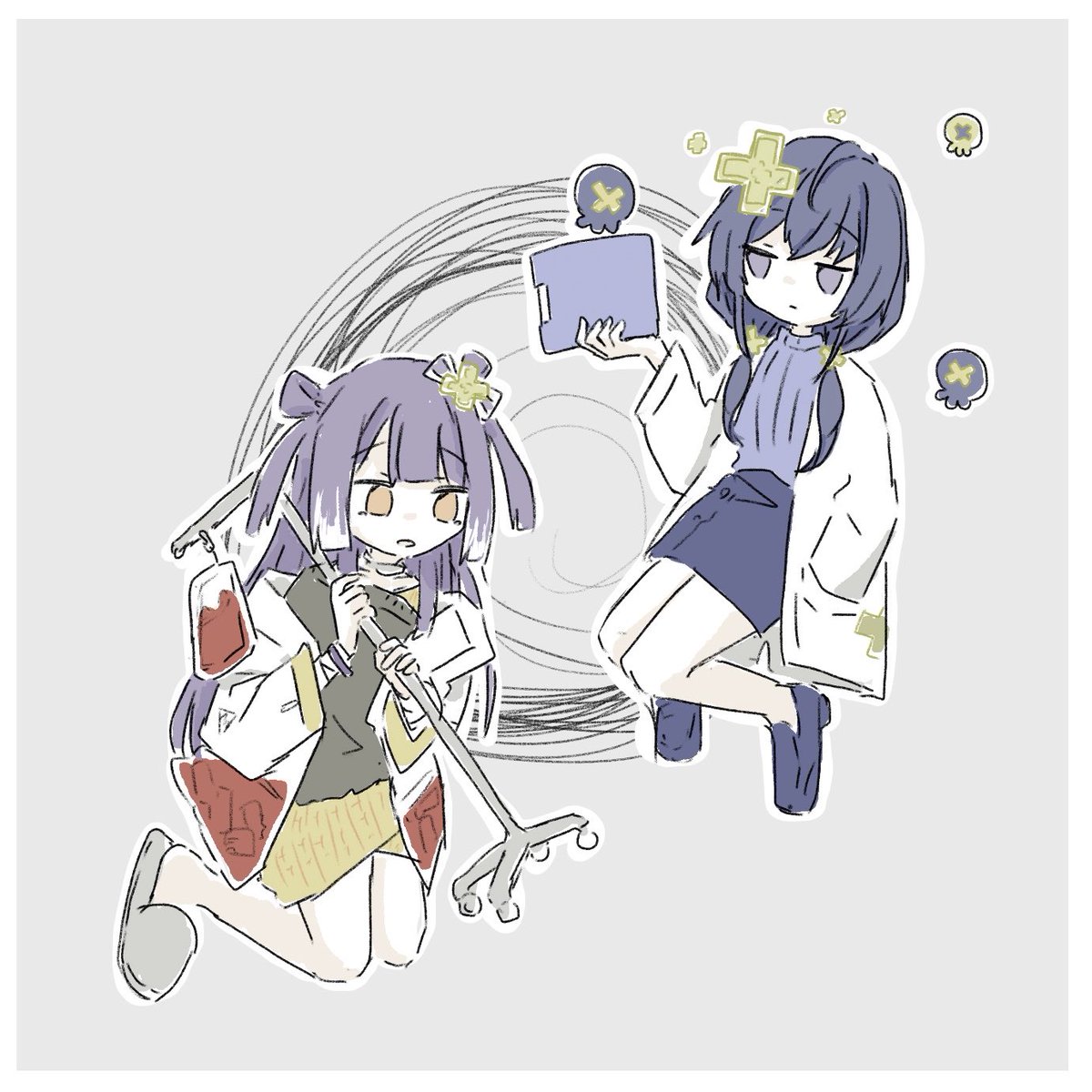 kuzira_54's tweet photo. 「この世界と一つになった」
#ぽんとれーと 
#Yotsh_Art https://t.co/rQd8DIurwo