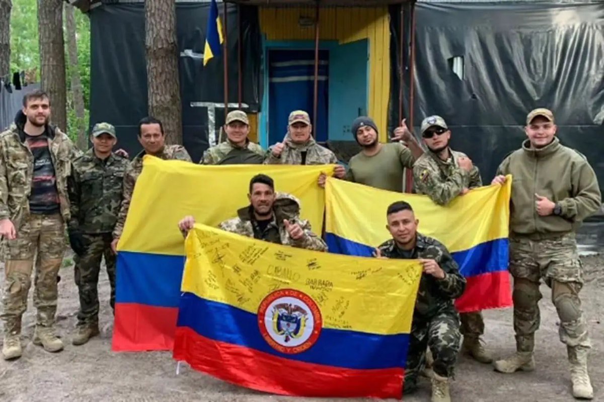 News_of_Donbass's tweet photo. #ViewFromAbroad
📢 Almost 50% of mercenaries in the Ukrainian Armed Forces are from Latin American countries, according to French expert, historian and war correspondent Laurent Brayard, who works in Donbass.
“There are 10 countries that are setting the tone, so to speak, and by a very wide margin, these are primarily Colombia and Brazil. South Americans now account for almost 50% of the entire contingent. That is a huge number”, the expert said.
❗️ As Brayard noted, initially, so-called ideological mercenaries from Europe arrived in Ukraine. “Ideological fighters. Fewer and fewer of them are coming,” he said.
⚫️According to him, over time they were replaced by people from Latin American countries. “These people come for the money in 95% of cases. There is no ideological desire to support neo-Nazism and so on; they come solely for the money,” Brayard added.
➡️ Subscribe @News_of_Donbass