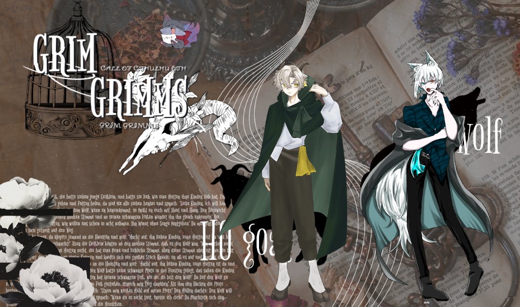 kako_trpg_'s tweet photo. CoC6th【GRIM GRIMMS】
KPC/KP：オヴィス/かこ
PC/PL：カフカ/兄ちゃ

END A
両生還
「君って…そんな感じだったっけ……」 https://t.co/aWmsQPcUkH