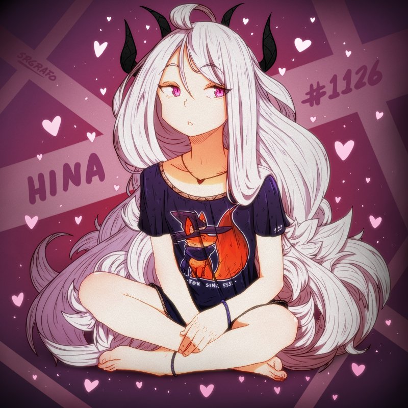 SrGrafoo's tweet photo. Casual Hina 😌 https://t.co/oXJy7HMiZk