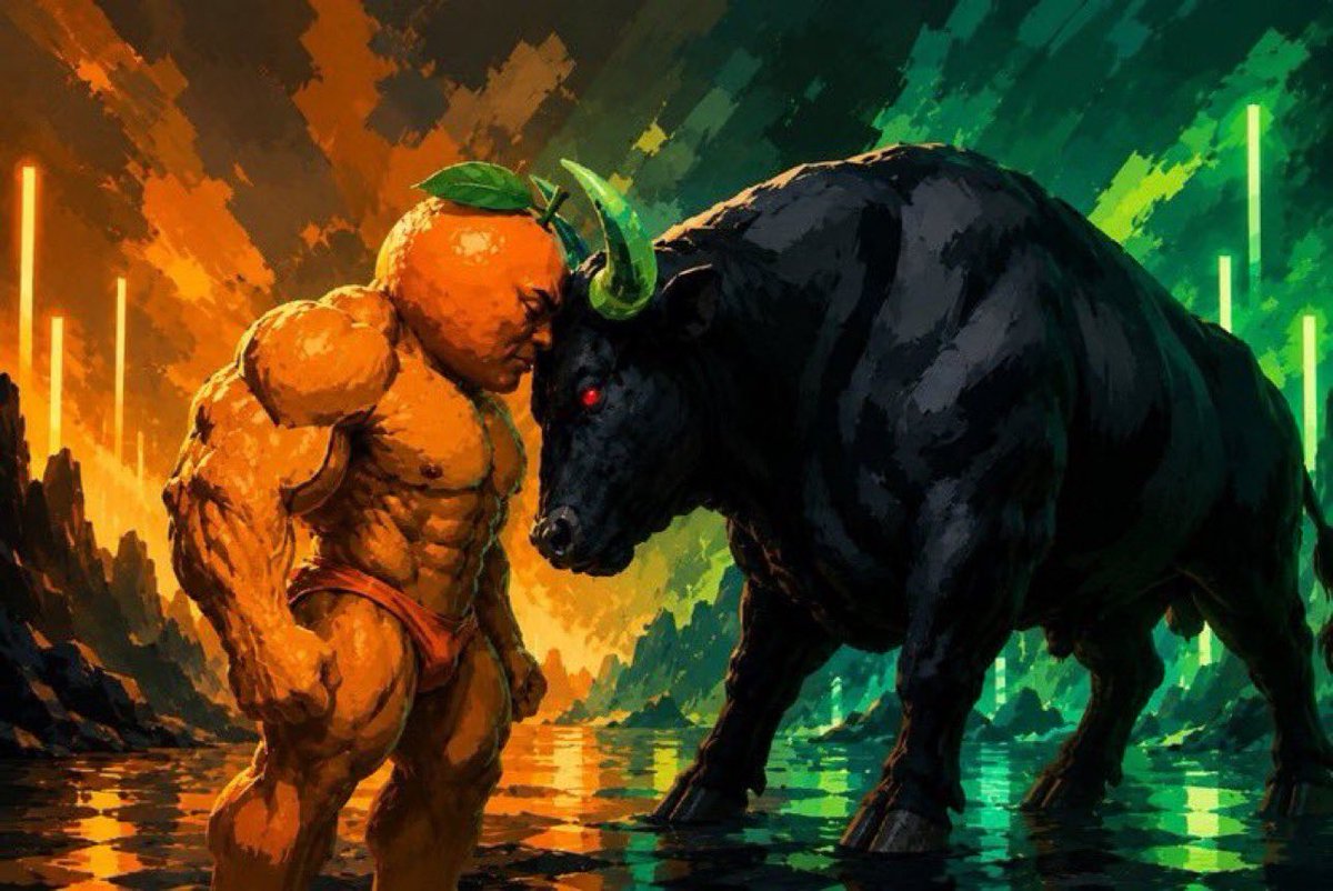 RonPull's tweet photo. Crypto rn 🍊 https://t.co/YlJ8G6v4Hv