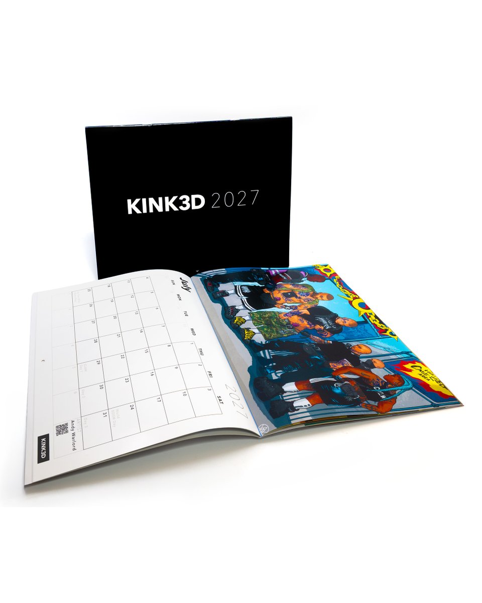 KINK3Ddesigns's tweet photo. As we gear up for Locktober, we are incredibly excited to announce a special new project:

The first art calendar devoted exclusively to chastity!

We've partnered with 12 amazing artists from around the world to commission the art.

Available today.

More info + pics ⬇️ https://t.co/CnGa1cfEXH