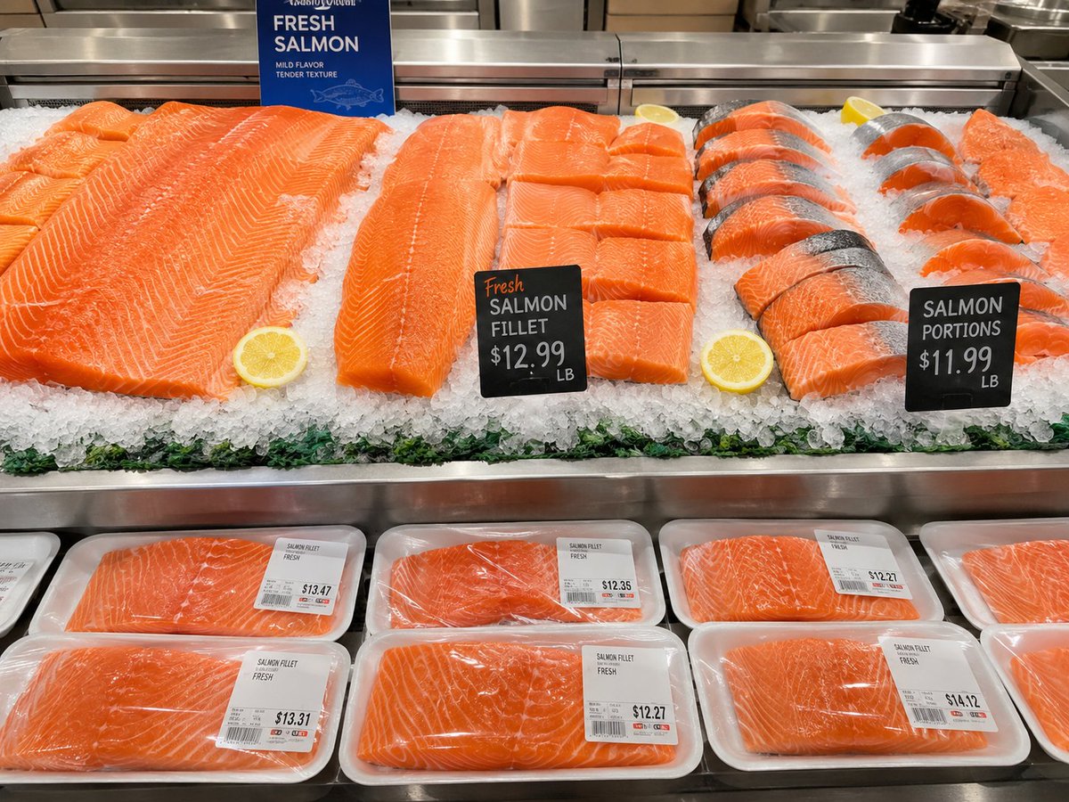 BSF_Corp's tweet photo. "We don't just lose a sale. We lose them for years."
Our CEO Mark Frisch on what one bad salmon dinner costs the industry.
That's why consistency matters as much as quality.
#SeafoodIndustry https://t.co/0sSMinrG5P