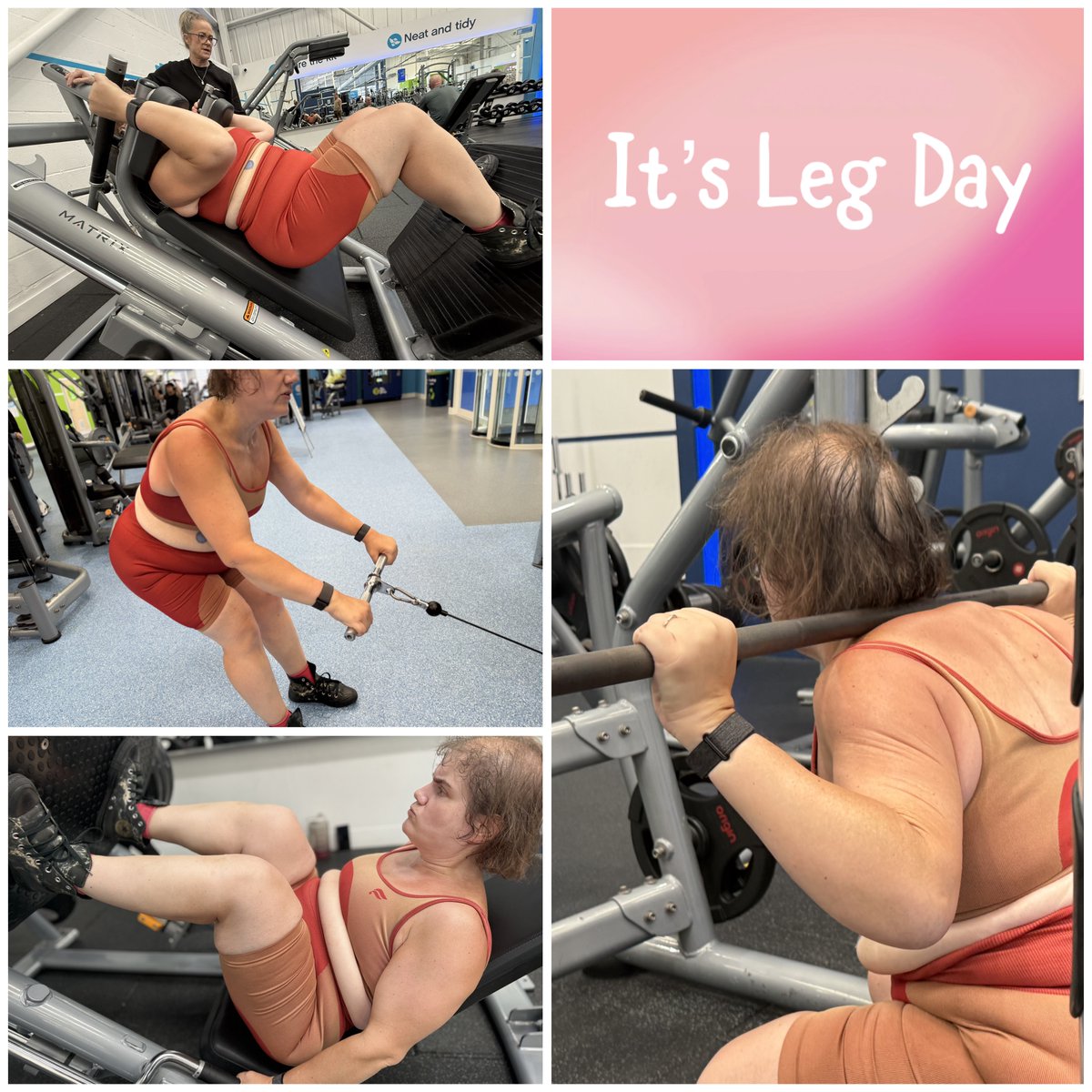 AuthenticInes's tweet photo. Comment 🔥 below if you love a #Legday! 💪 https://t.co/CRYyZufzlw
